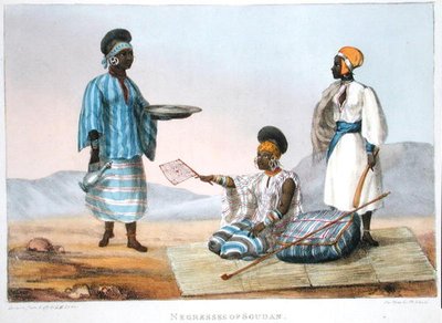 Négresses du Soudan, de 