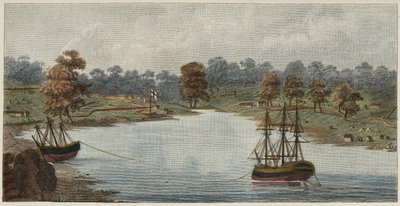 Sydney Cove, 1788 - Captain John Hunter