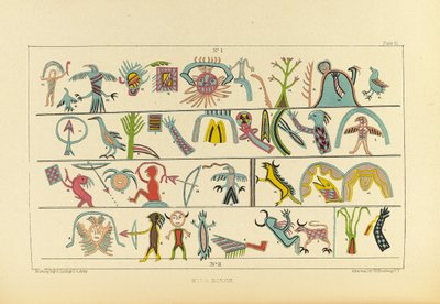 Chansons de Meda - Captain Seth Eastman