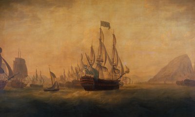 Le Secours de Gibraltar par l