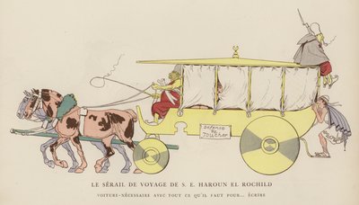 Illustration pour Les Courses Dans L