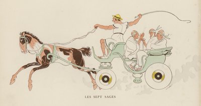 Illustration pour Les Courses Dans L