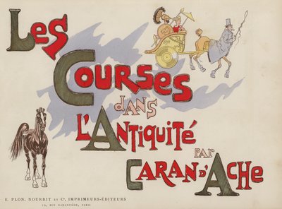 Illustration pour Les Courses Dans L