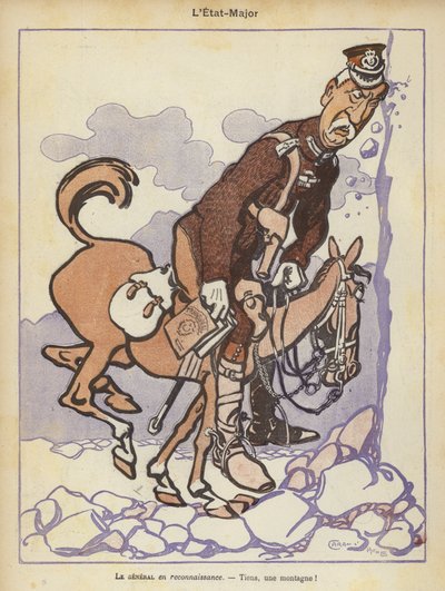 Illustration pour Le Rire - Caran d Ache