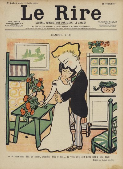 Illustration pour Le Rire - Caran d Ache