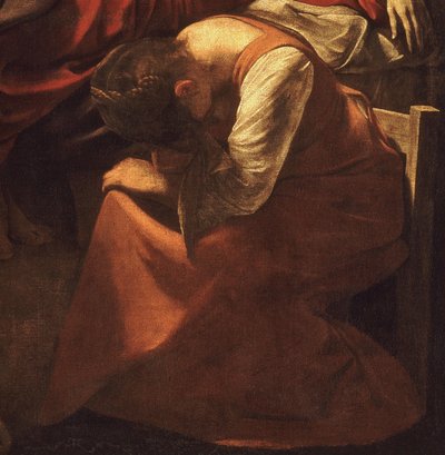 La mort de la Vierge - Caravaggio