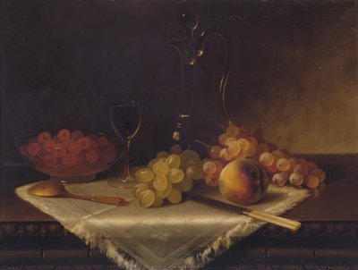 Nature morte avec fruits - Carducius Plantagenet Ream