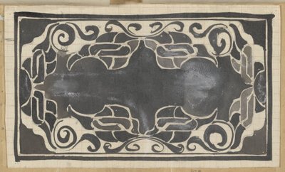 Conception décorative - Carel Adolph Lion Cachet