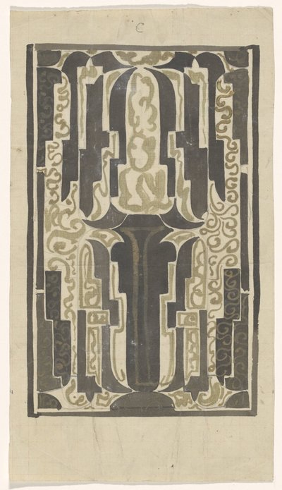 Conception décorative - Carel Adolph Lion Cachet