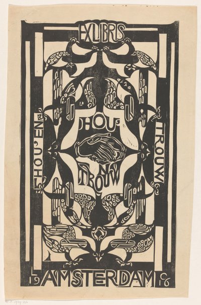 Ex libris de l