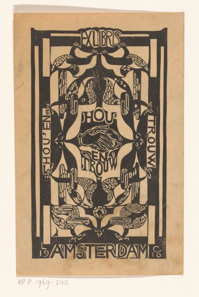 Ex libris de l