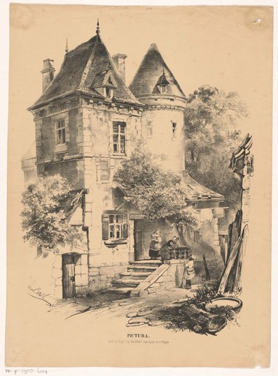 Entrée de service d