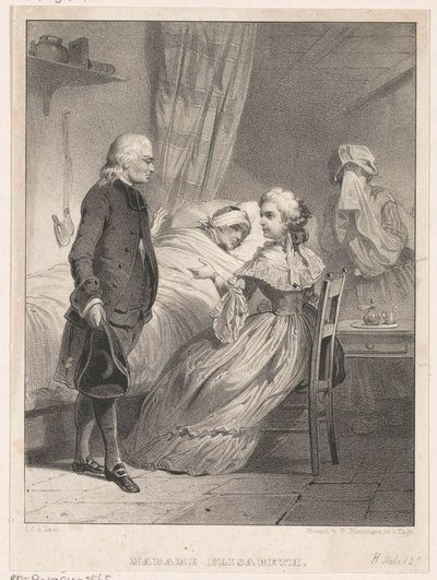 Élisabeth de France au chevet d