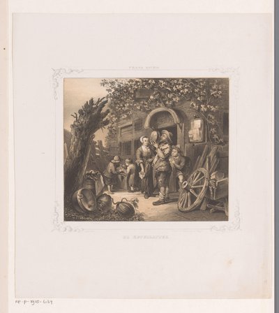 Le rétameur - Carel Christiaan Antony Last