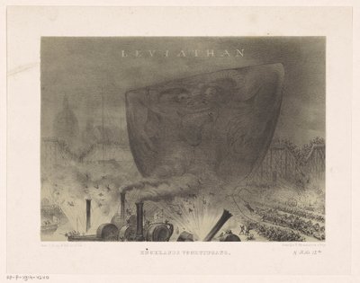 Léviathan (Leviathan Engelands vooruitgang) - Carel Christiaan Antony Last