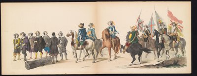 Mascarade des étudiants de Leyde, 1850 (pl. 9) - Carel Christiaan Antony Last