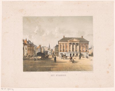 Hôtel de ville de Groningue - Carel Christiaan Antony Last