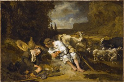 Mercure et Argus, 1645-1647 - Carel Fabritius