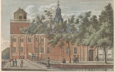 Académie de Leiden - Carel Frederik Bendorp (I)
