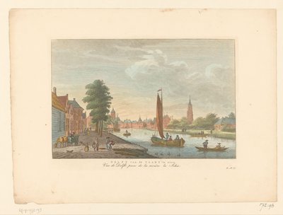 Vue sur Amersfoort - Carel Frederik Bendorp (I)