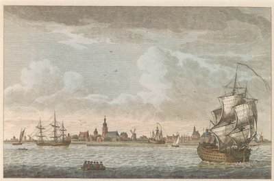 Vue de la Ville de Horn - Carel Frederik Bendorp (I)
