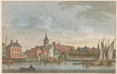Côté est de Zaandam, ca. 1790 - Carel Frederik Bendorp (I)
