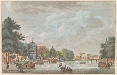 Spaarne à Haarlem, ca. 1790 - Carel Frederik Bendorp (I)
