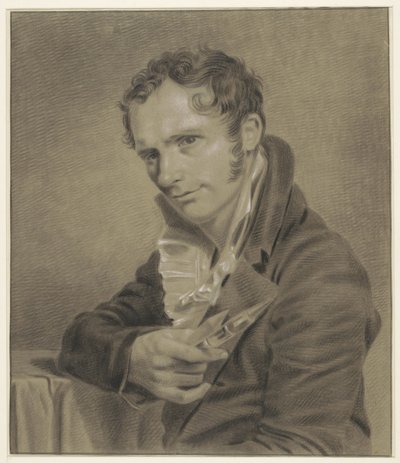 Autoportrait - Carel Jacob van Baar