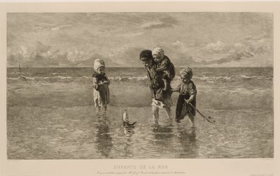 Enfants de la mer - Carel Lodewijk Dake
