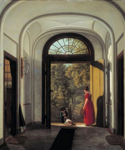 La femme et le fils de l