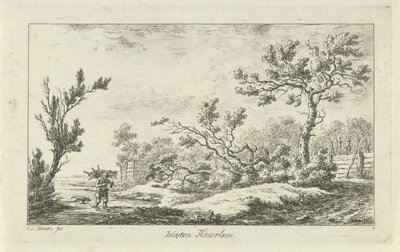 Ramasseur de bois - Carel Lodewijk Hansen