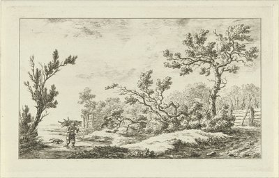 Ramasseur de bois (Paysages A-F) - Carel Lodewijk Hansen