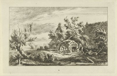 Four pour une ferme - Carel Lodewijk Hansen