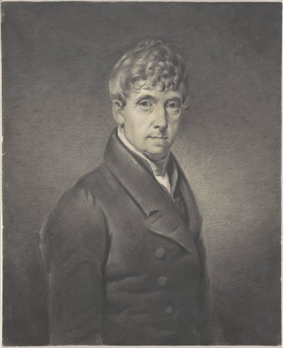 Portrait de Charles Howard Hodges - Carel Lodewijk Hansen