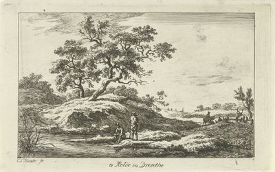 Voyageurs au bord de l