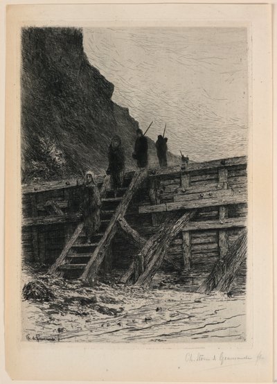 Le Retour de la Pêche - Carel Nicolaas Storm van 