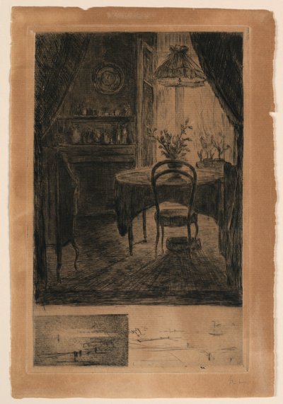 Chambre dans la maison de l