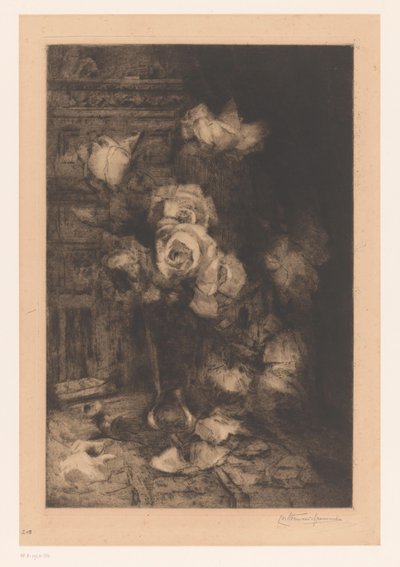 Fleurs - Carel Nicolaas Storm van 