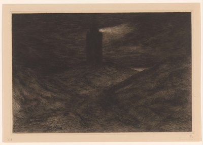Phare de Katwijk - Carel Nicolaas Storm van 