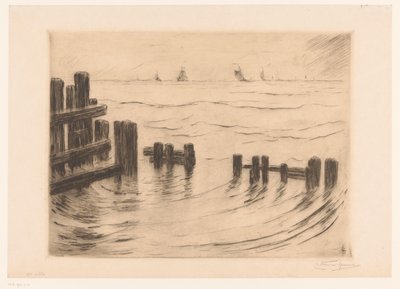 Brise-lames, Flessingue - Carel Nicolaas Storm van 