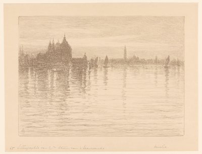 Vue de la basilique Santa Maria della Salute depuis l