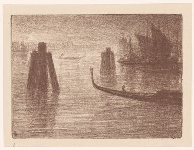 Port à Venise - Carel Nicolaas Storm van 