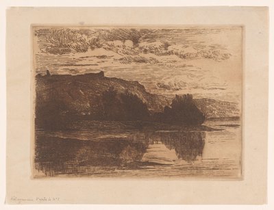 Ruines du château de Poilvache - Carel Nicolaas Storm van 