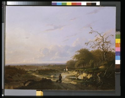 Paysage, vers 1655 - Carel de Cauwer