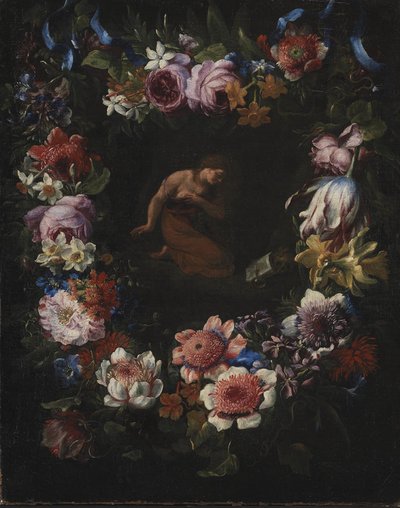 Une Couronne de Fleurs - Carel de Vogelaer