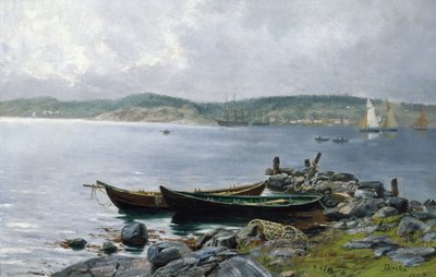 De Drøbaksundet - Carl-Edvard Diriks