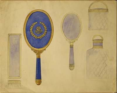 Sélection de dessins, Maison de Carl Fabergé - Carl Fabergé