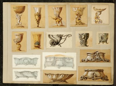 Sélection de dessins, Maison de Carl Fabergé - Carl Fabergé