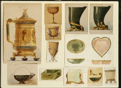 Sélection de dessins, Maison de Carl Fabergé - Carl Fabergé