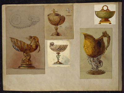Sélection de dessins, Maison de Carl Fabergé - Carl Fabergé